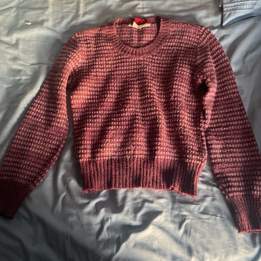 Vintage purple sweater